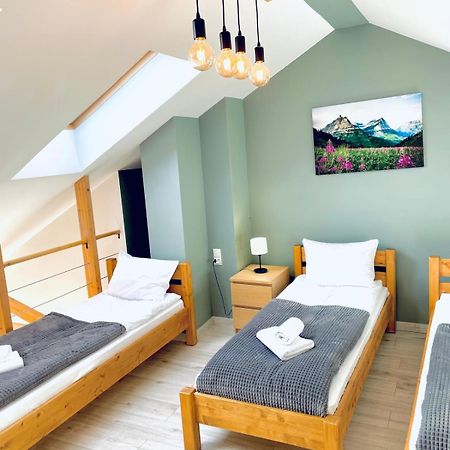 Szczyrkowskie SKI&FUN 18 - z widokiem na góry Zewnętrze zdjęcie